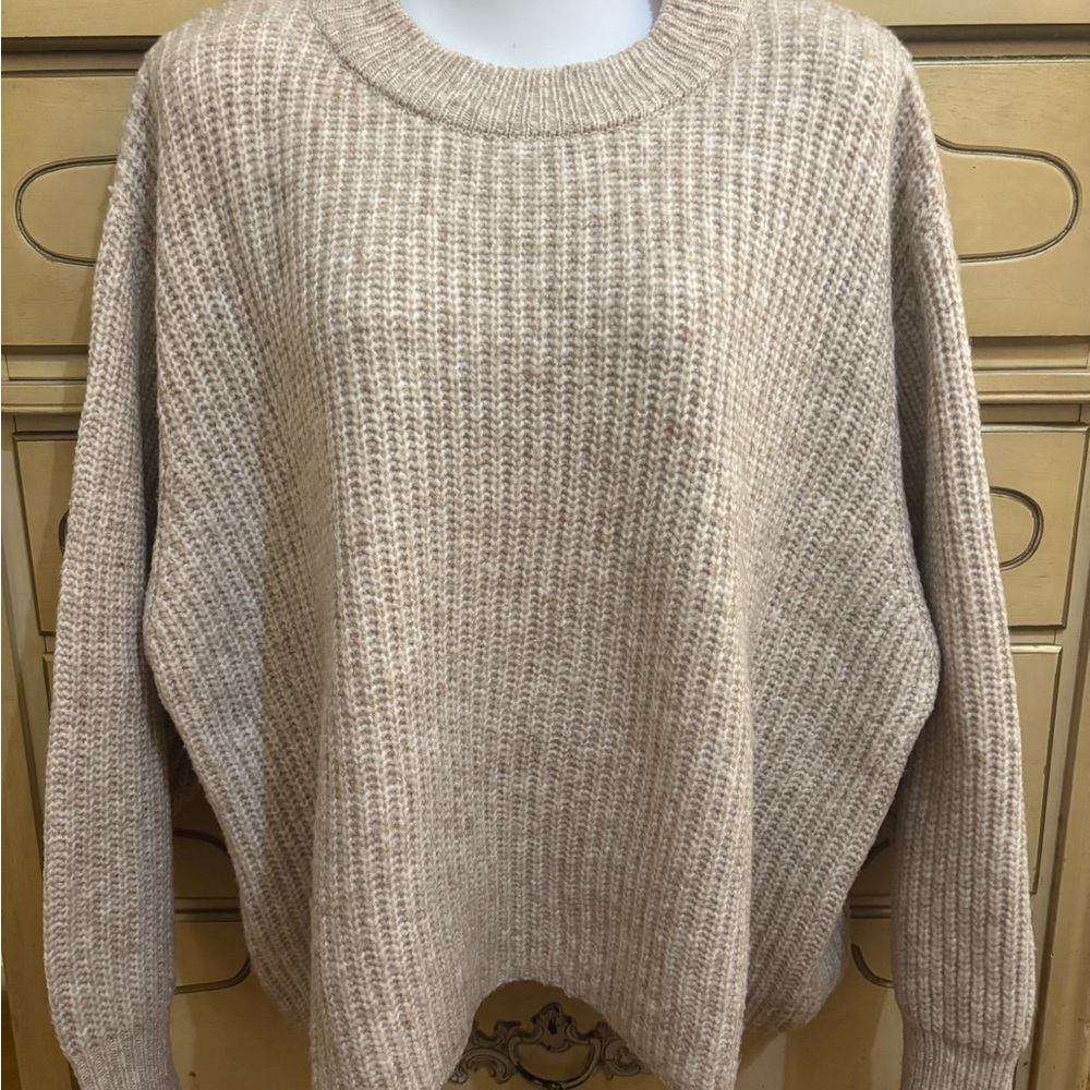 ASOS Taupe Crew Neck Sweater